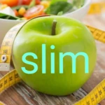 slimming diet android application logo